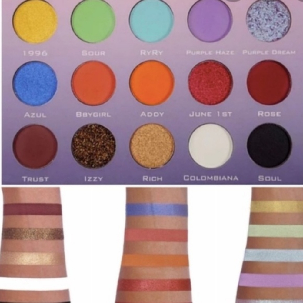 ILLUMINATI X ISA by Isabel Bedoya Pallete